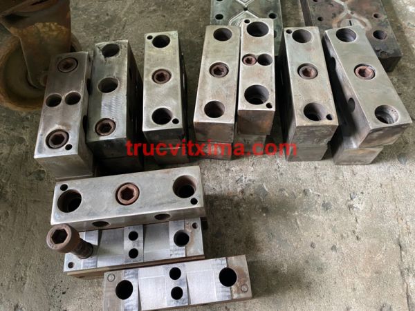 Trục vít xi mạ 03