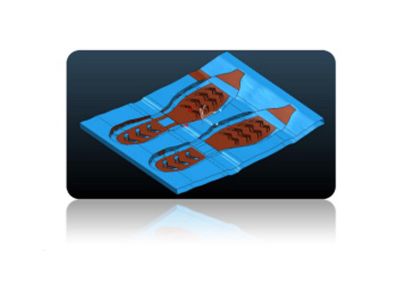 Trình Tự Gia Công Chi Tiết Khuôn Đế Giày